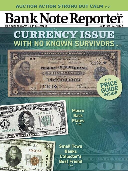 Title details for Banknote Reporter by Active Interest Media HoldCo, Inc. - Available